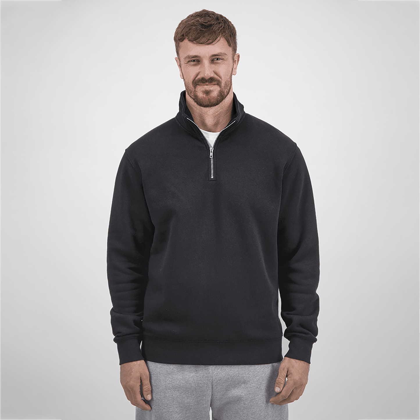Goodmates Men’s Everyday 1/4 Zip Sweatshirt - SunSafe Australia