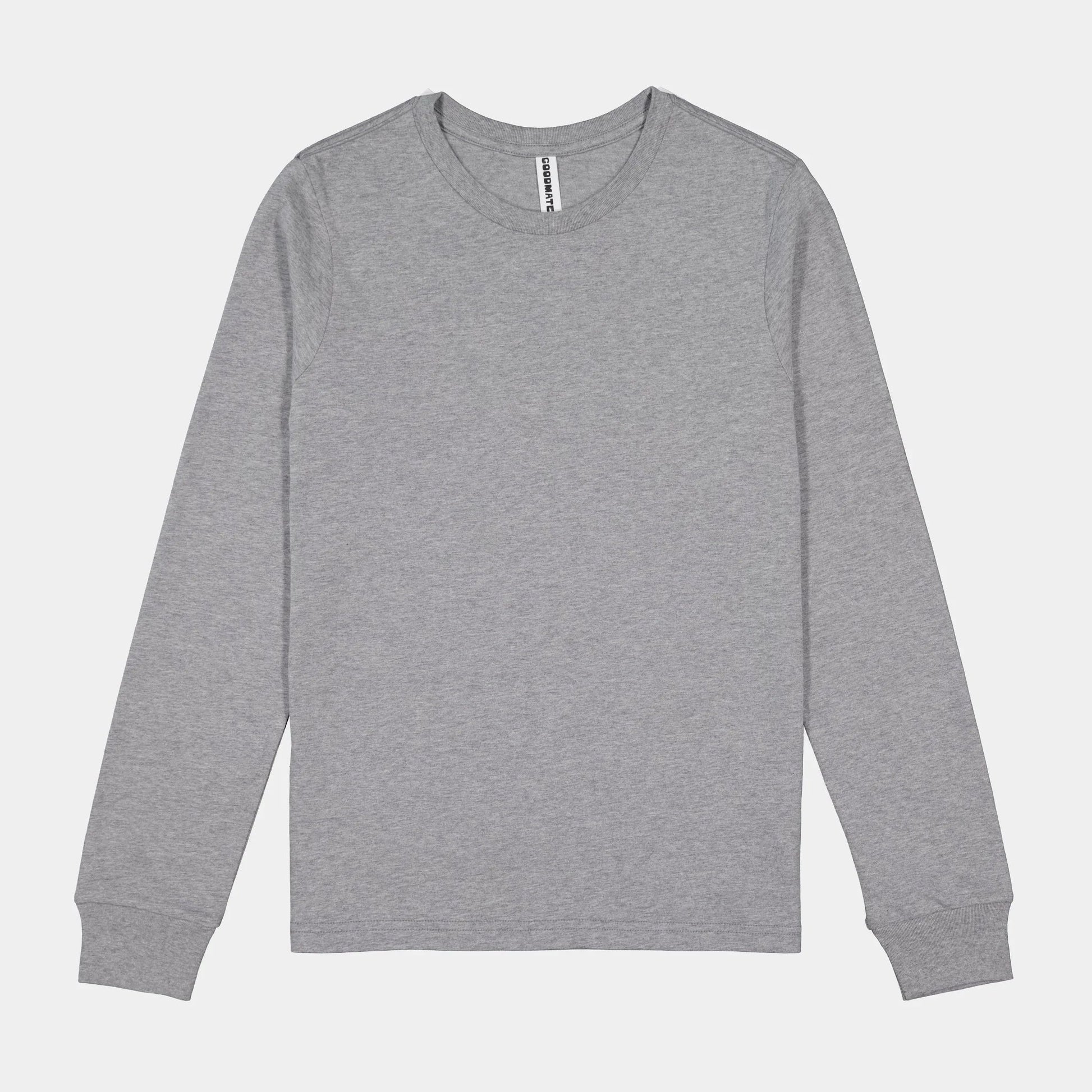 Goodmates Women's Basis Long Sleeve Tee UPF 50+ in Black