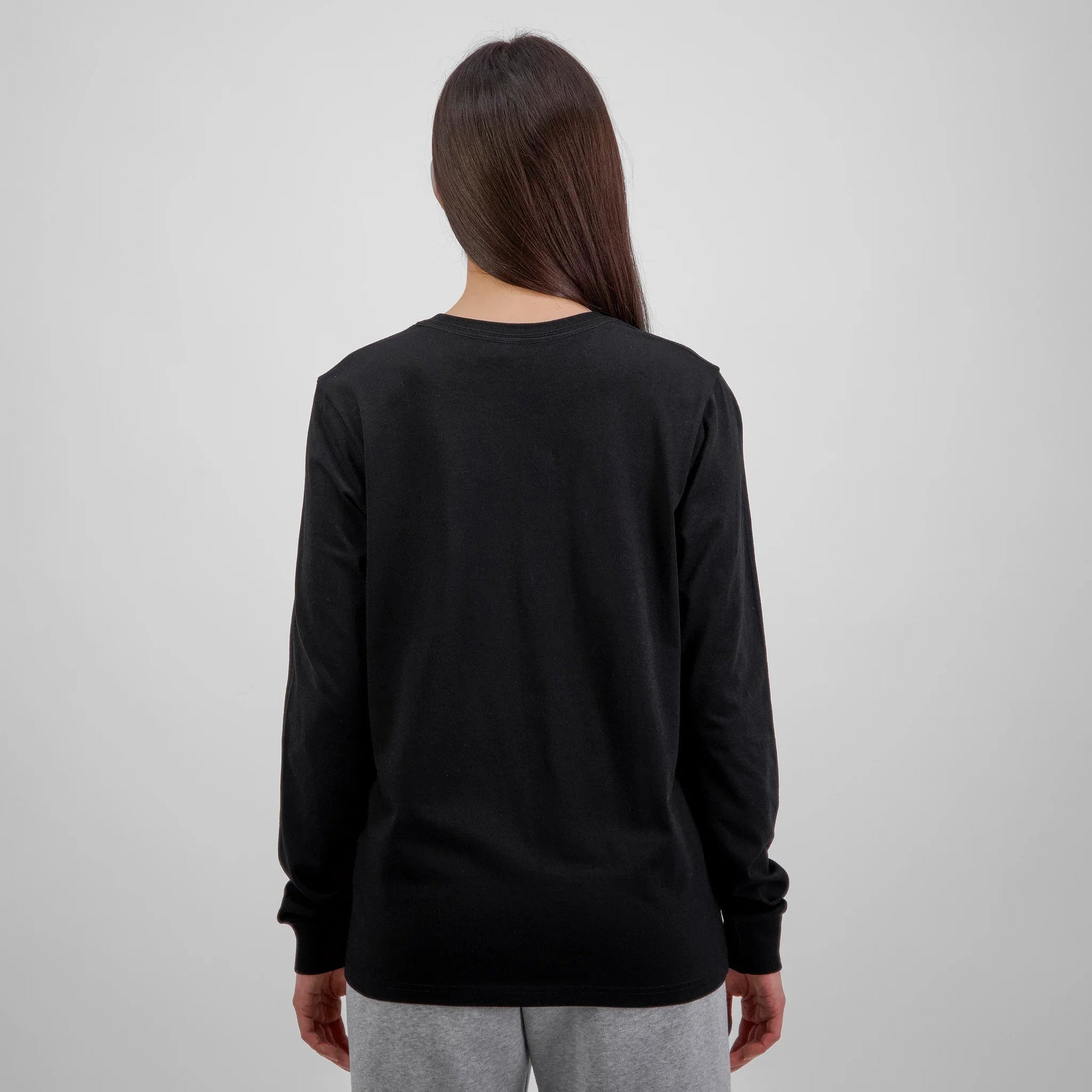 Goodmates Women's Basis Long Sleeve Tee UPF 50+ in Grey Marle