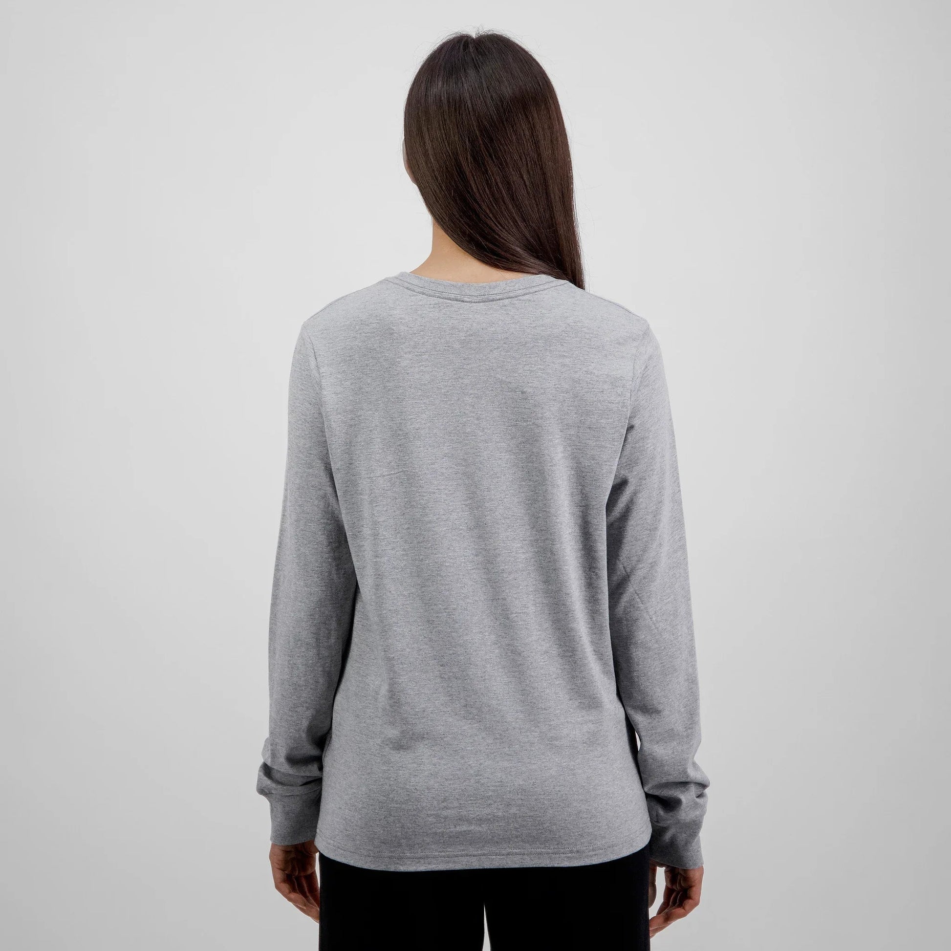 Goodmates Women's Basis Long Sleeve Tee UPF 50+ in Black