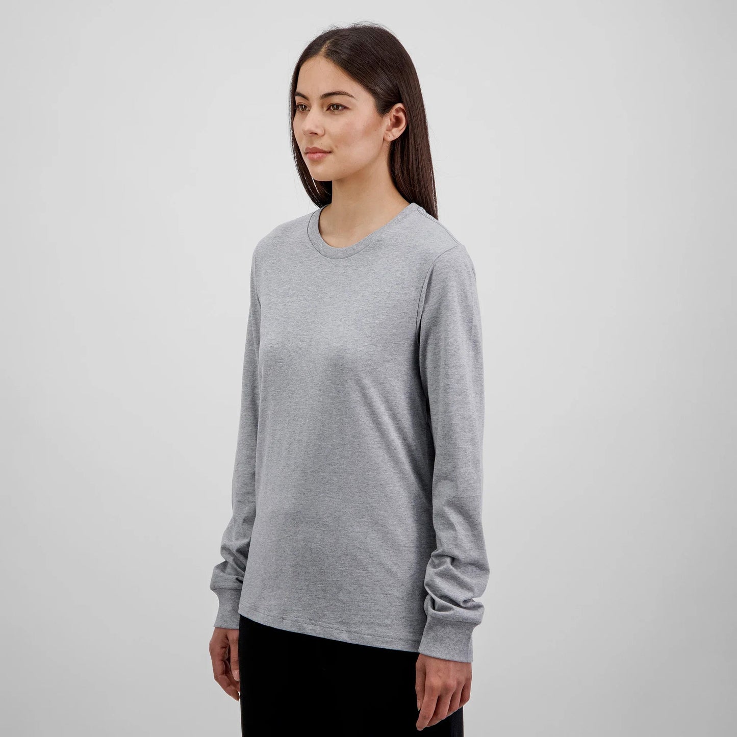Goodmates Women's Basis Long Sleeve Tee UPF 50+ in Black