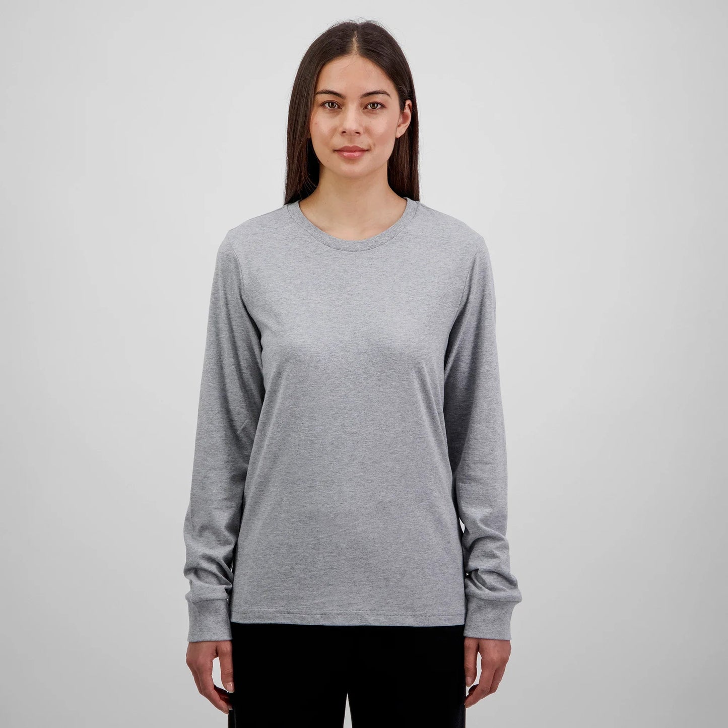 Goodmates Women's Basis Long Sleeve Tee UPF 50+ in Black