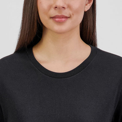 Goodmates Women's Basis Long Sleeve Tee UPF 50+ in Grey Marle