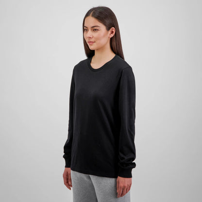 Goodmates Women's Basis Long Sleeve Tee UPF 50+ in Grey Marle