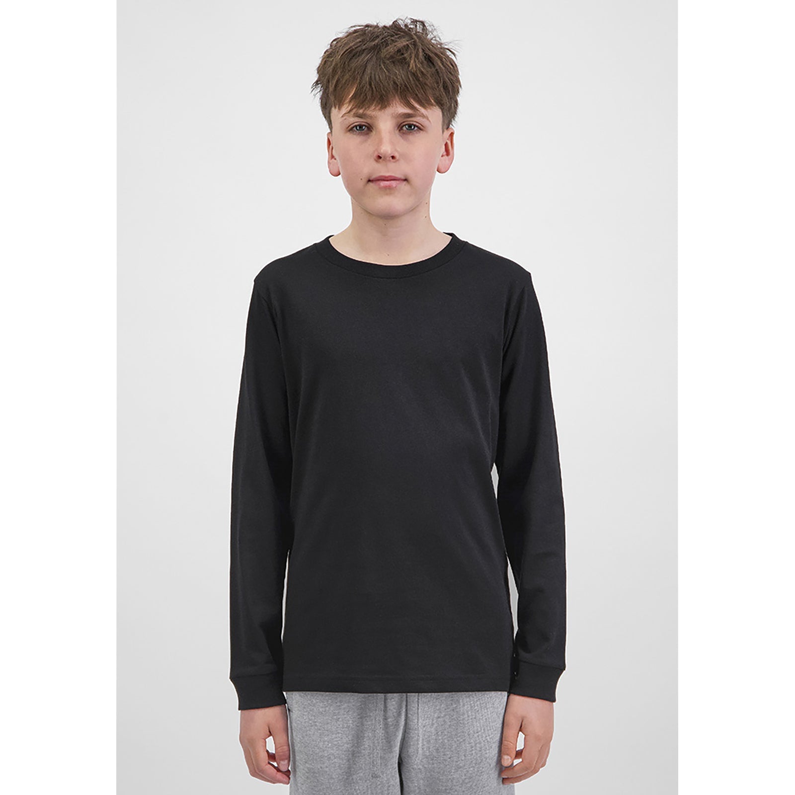 Goodmates Youth Basis Long Sleeve Tee UPF 50+ - SunSafe Australia