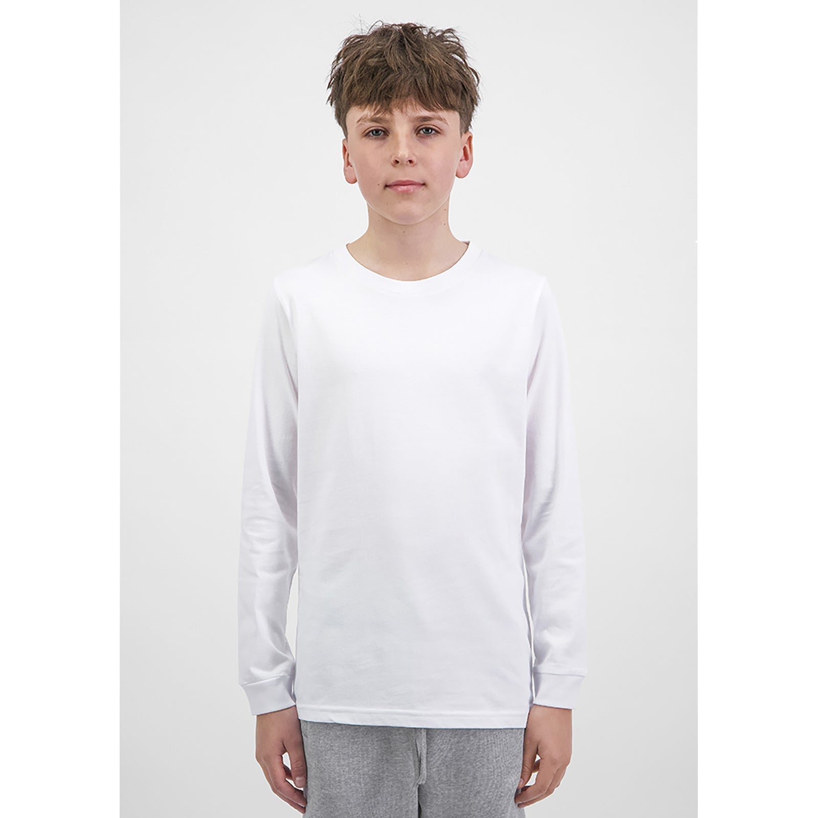 Goodmates Youth Basis Long Sleeve Tee UPF 50+ - SunSafe Australia