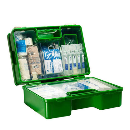 Hard Case Comprehensive Wall Mountable Portable Tier 2 First Aid Kit - SunSafe Australia