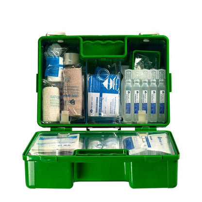 Hard Case Comprehensive Wall Mountable Portable Tier 2 First Aid Kit - SunSafe Australia