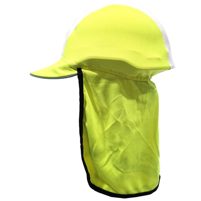 Hard Hat Covers with Neck Flap - SunSafe Australia