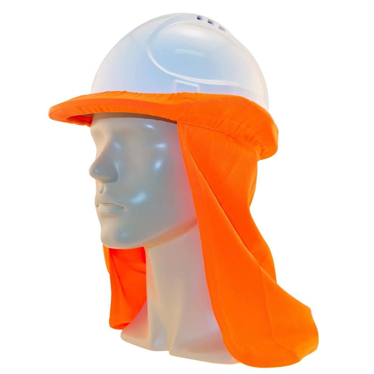 Hard Hat Flap Hard Hat Sun Protection UPF 50+ UVeto Australia - SunSafe Australia