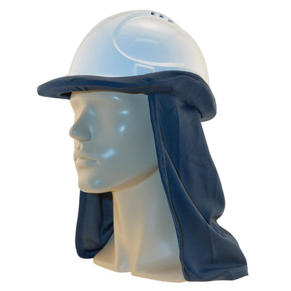 Hard Hat Flap Hard Hat Sun Protection UPF 50+ UVeto Australia - SunSafe Australia