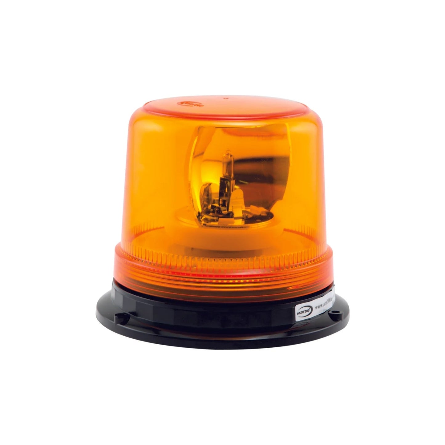 Hardwire Permanent Mount Halogen Rotating Beacon ACOT500 - SunSafe Australia
