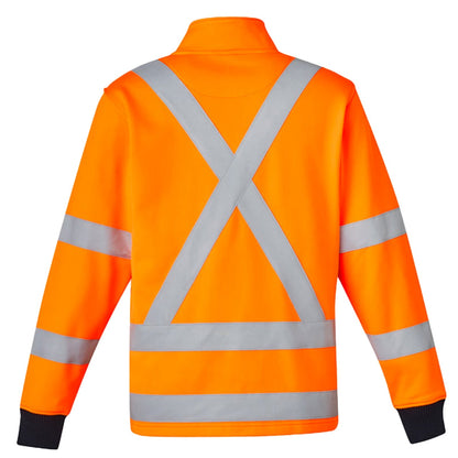 High Visibility Day/Night "X" Back Rail Jumper ZT660 - SunSafe Australia