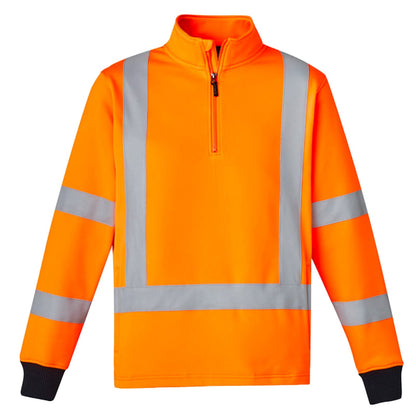 High Visibility Day/Night "X" Back Rail Jumper ZT660 - SunSafe Australia