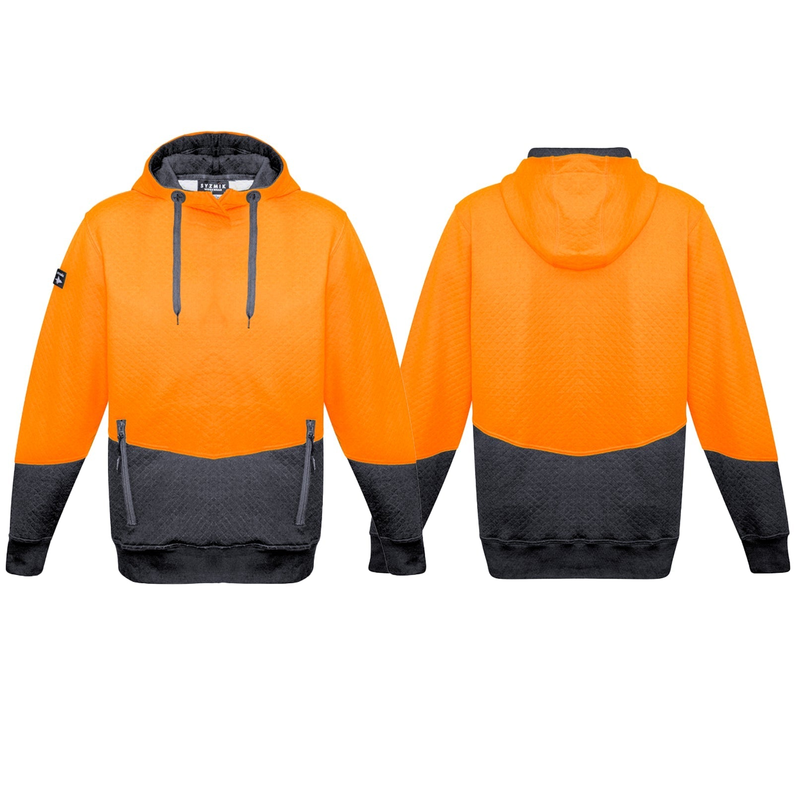 High Visibility Pullover Hoodie UPF 50+ - SunSafe Australia