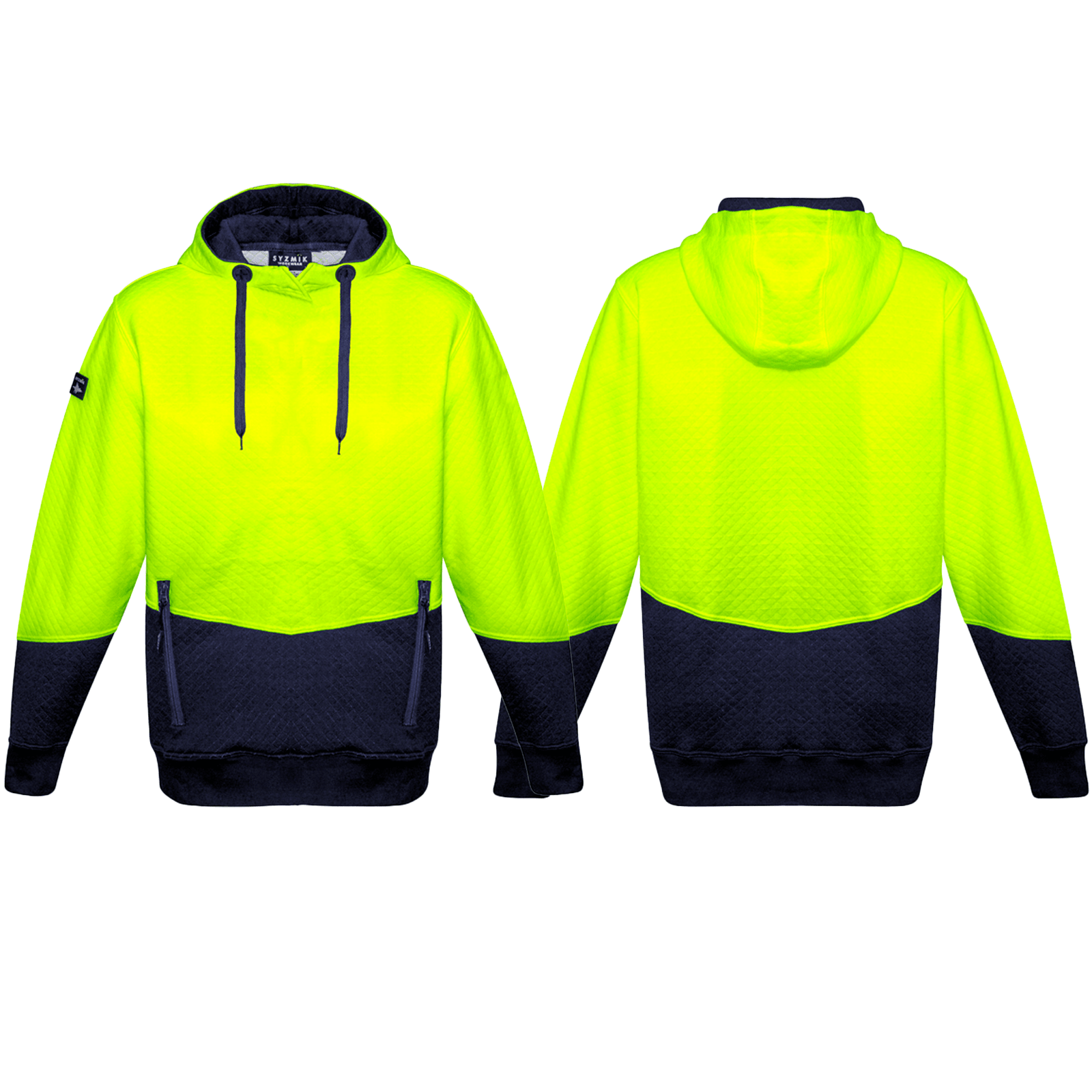 High Visibility Pullover Hoodie UPF 50+ - SunSafe Australia