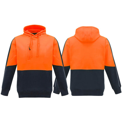 High Visibility Pullover Hoodie UPF 50+ - SunSafe Australia