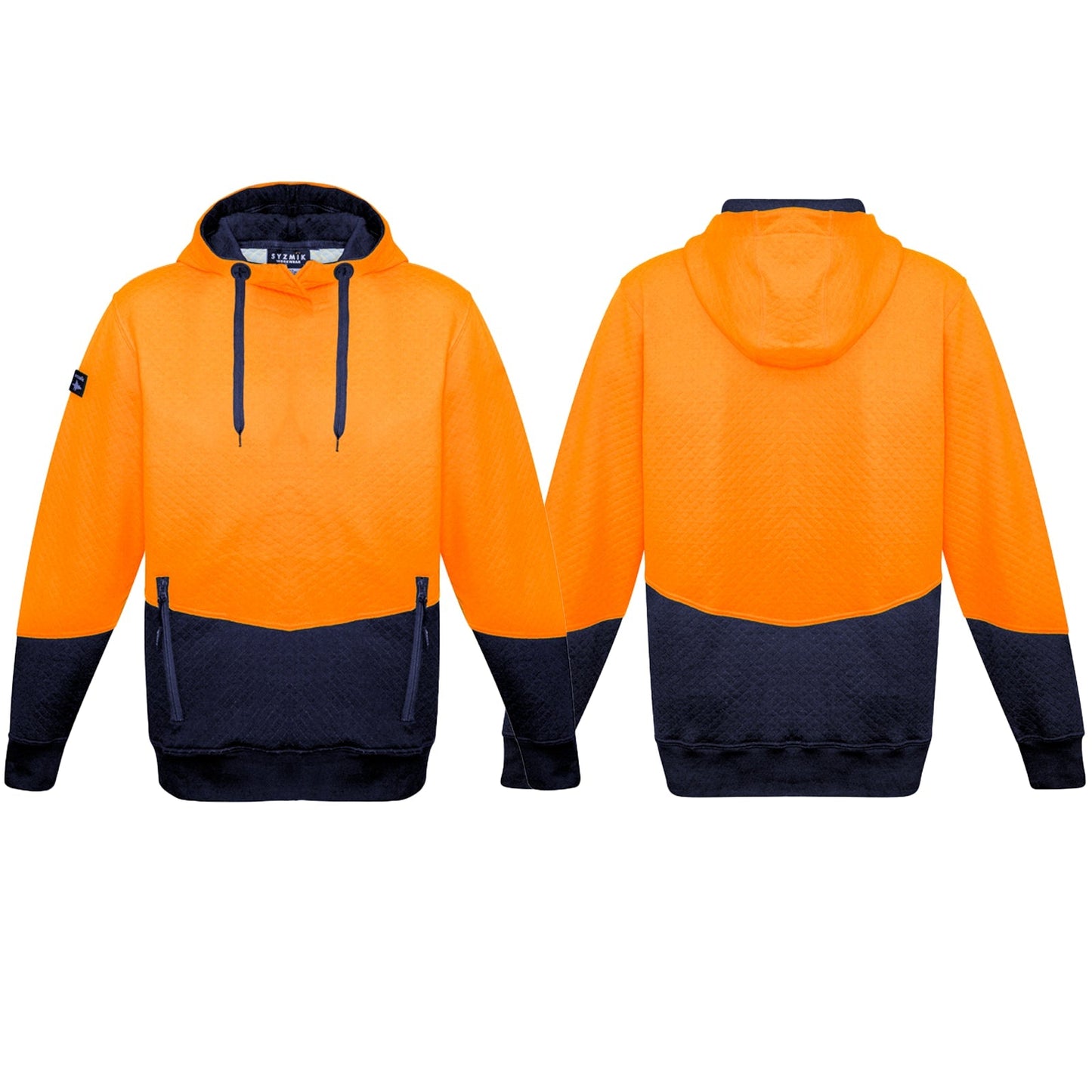 High Visibility Pullover Hoodie UPF 50+ - SunSafe Australia