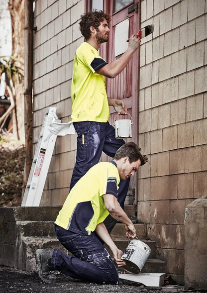 High Visibility Squad Tee Shirt UPF 50+ - SunSafe Australia
