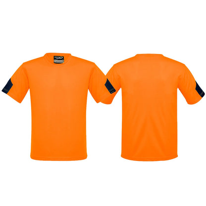 High Visibility Squad Tee Shirt UPF 50+ - SunSafe Australia