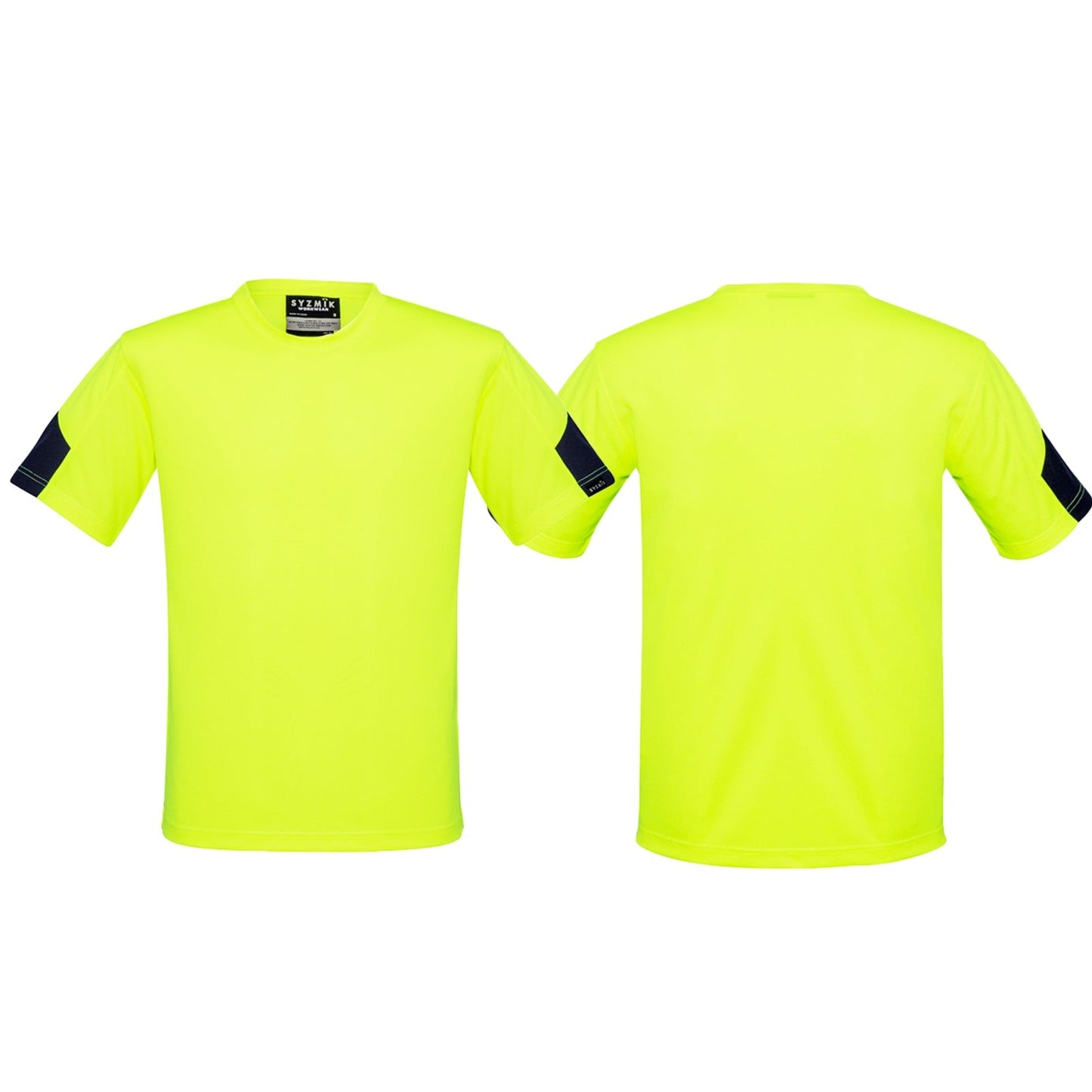 High Visibility Squad Tee Shirt UPF 50+ - SunSafe Australia