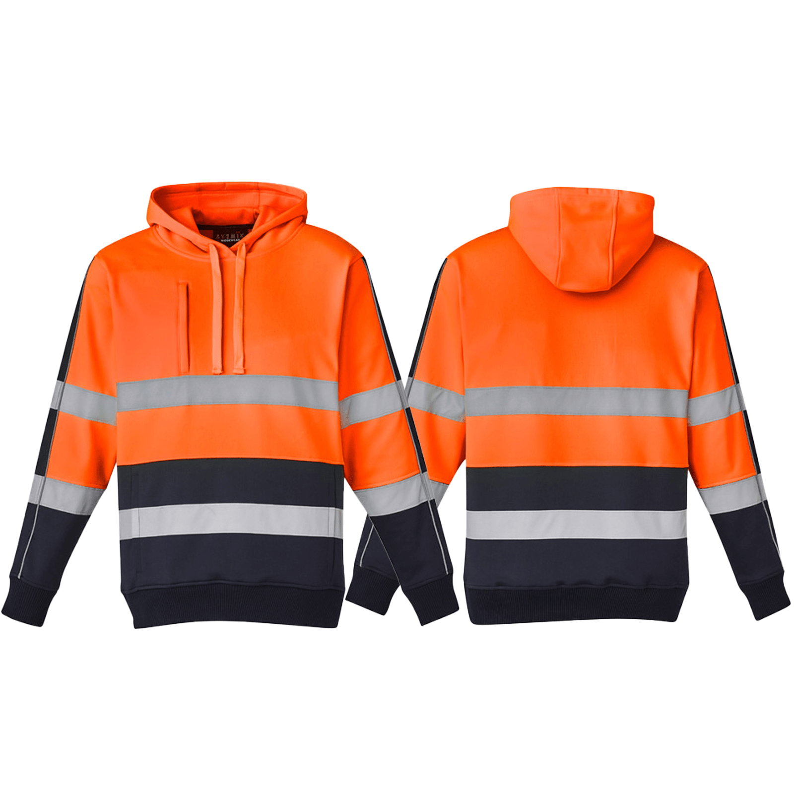 High Visibility Stretch Taped Hoodie - SunSafe Australia