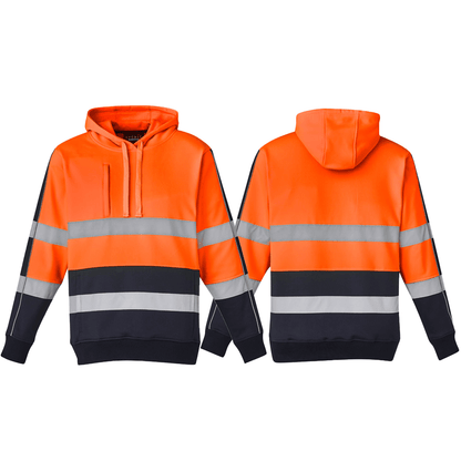 High Visibility Stretch Taped Hoodie - SunSafe Australia