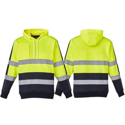 High Visibility Stretch Taped Hoodie - SunSafe Australia