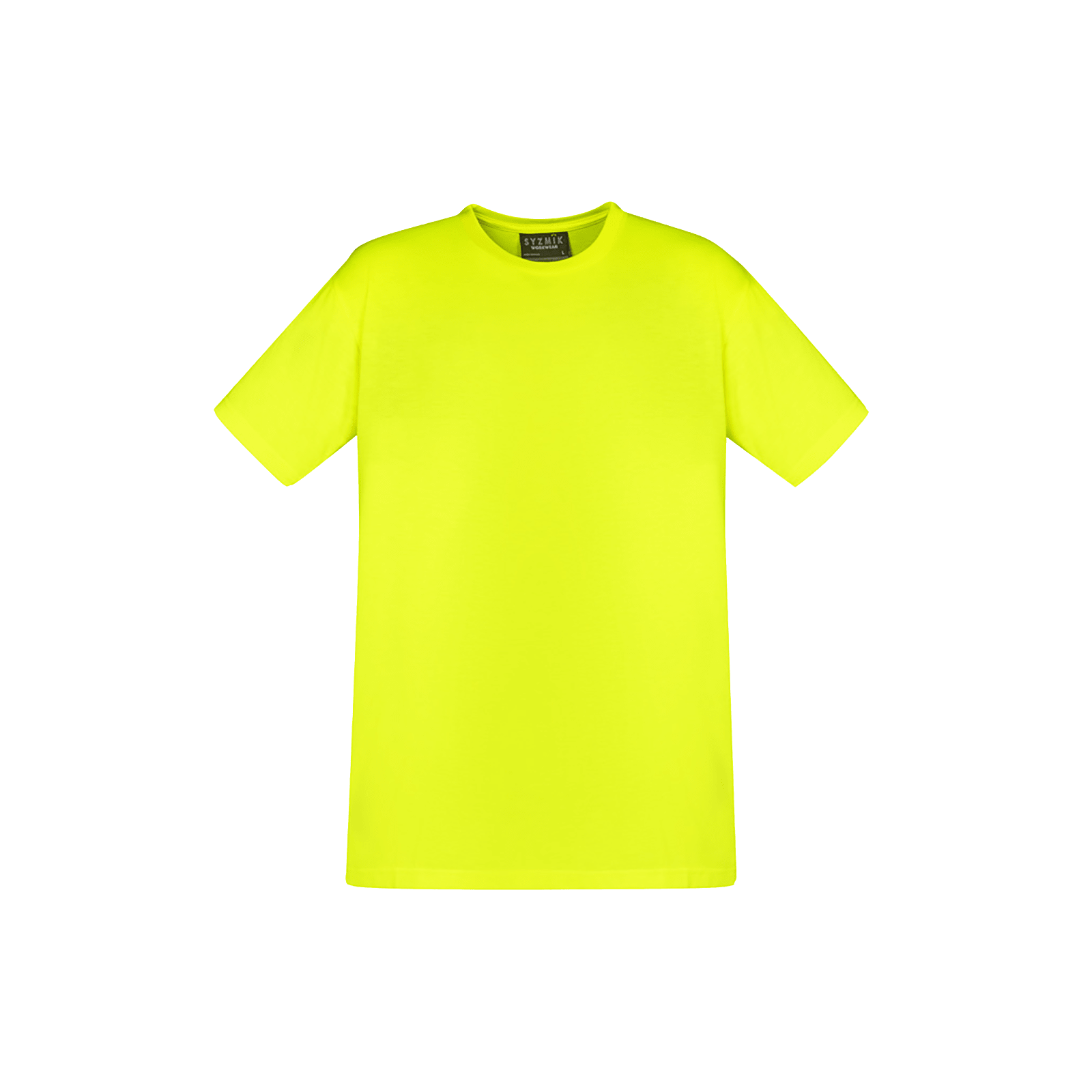 Syzmik High Visibility Tee Shirt UPF 50+ in Orange