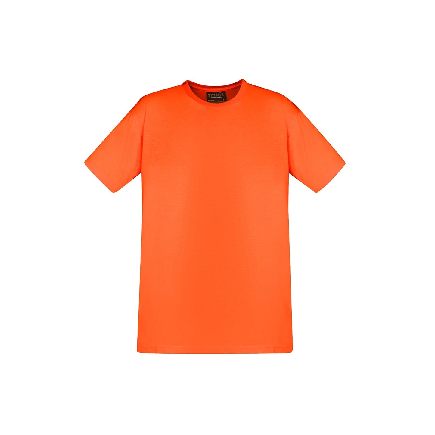 Syzmik High Visibility Tee Shirt UPF 50+ in Orange