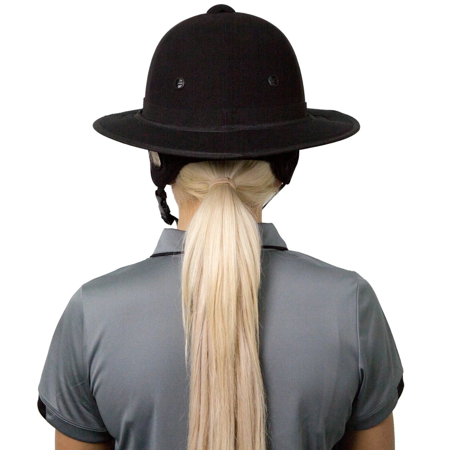 Horse Riding Brim with Optional Neck Flap Newcastle Hats - SunSafe Australia