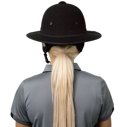Horse Riding Brim with Optional Neck Flap Newcastle Hats - SunSafe Australia