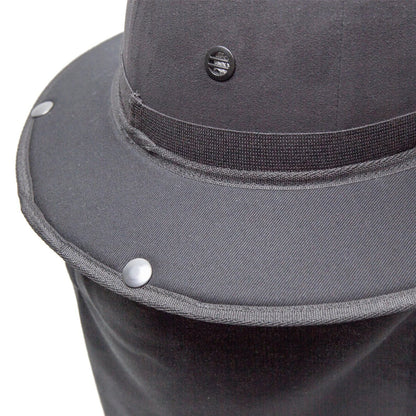 Horse Riding Brim with Optional Neck Flap Newcastle Hats - SunSafe Australia