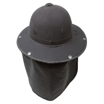 Horse Riding Brim with Optional Neck Flap Newcastle Hats - SunSafe Australia