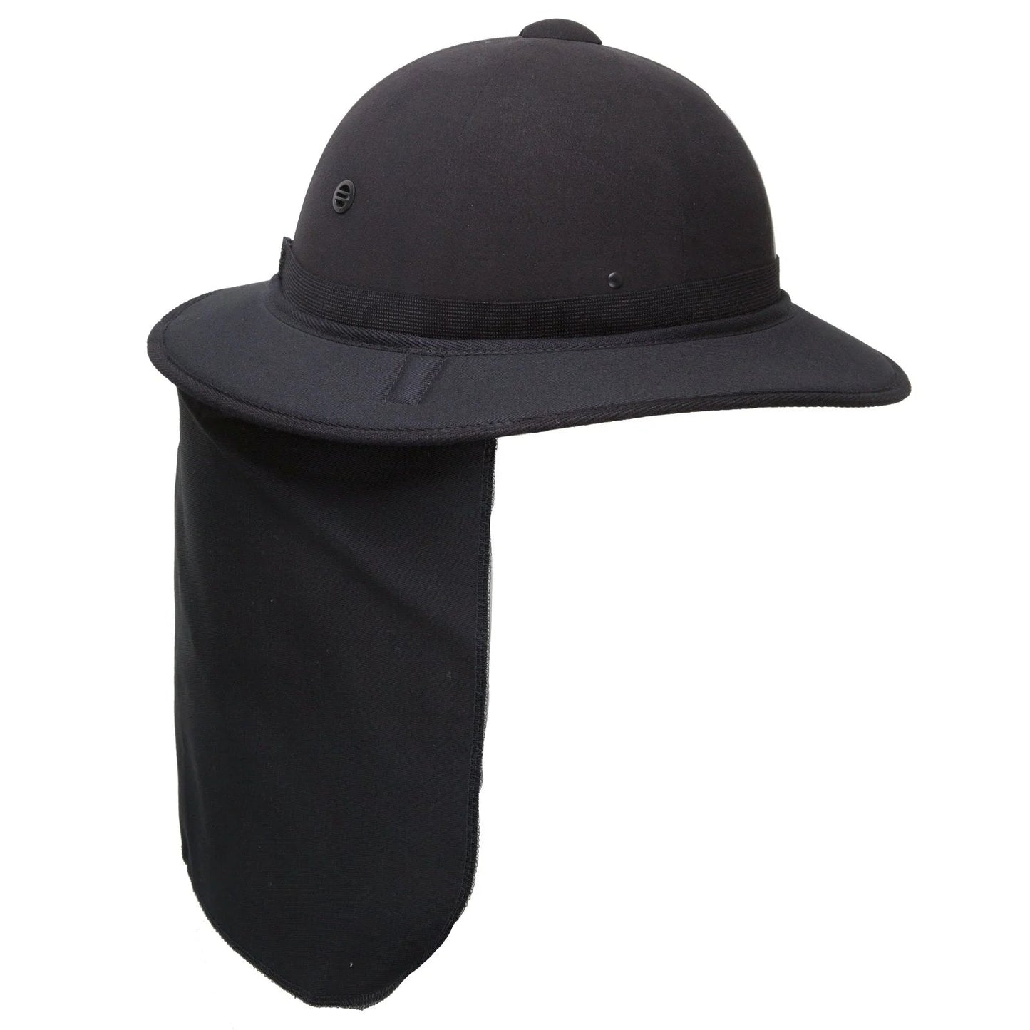 Horse Riding Brim with Optional Neck Flap Newcastle Hats - SunSafe Australia
