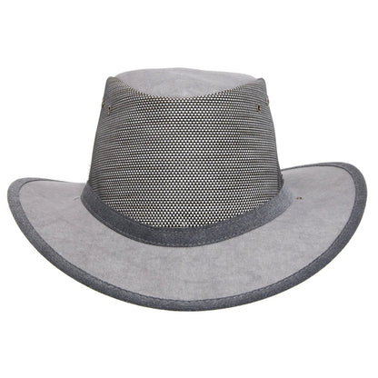 Newcastle Hats Isa Hat Breeze Mesh in Cobalt Blue