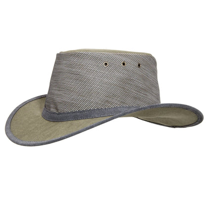 Newcastle Hats Isa Hat Breeze Mesh in Jade Green