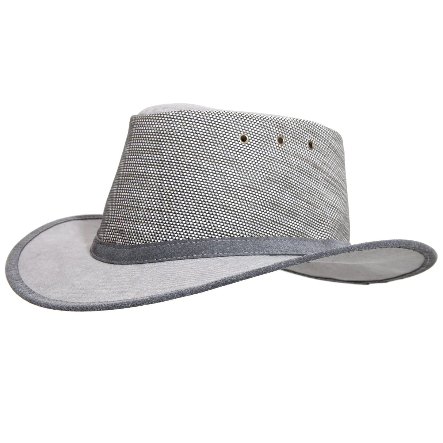 Newcastle Hats Isa Hat Breeze Mesh in Cobalt Blue