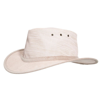 Newcastle Hats Isa Hat Breeze Mesh in Jade Green