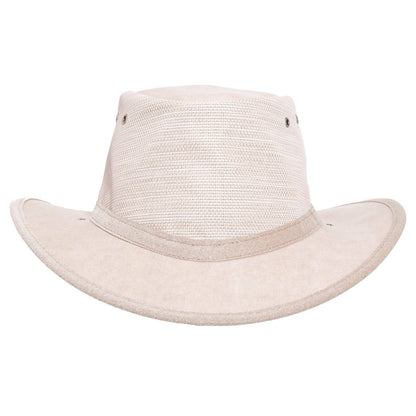 Newcastle Hats Isa Hat Breeze Mesh in Moss Green