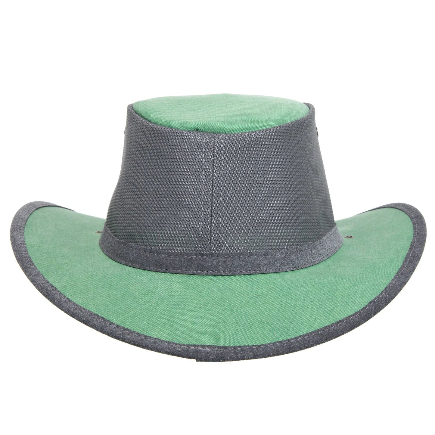 Newcastle Hats Isa Hat Breeze Mesh in Jade Green