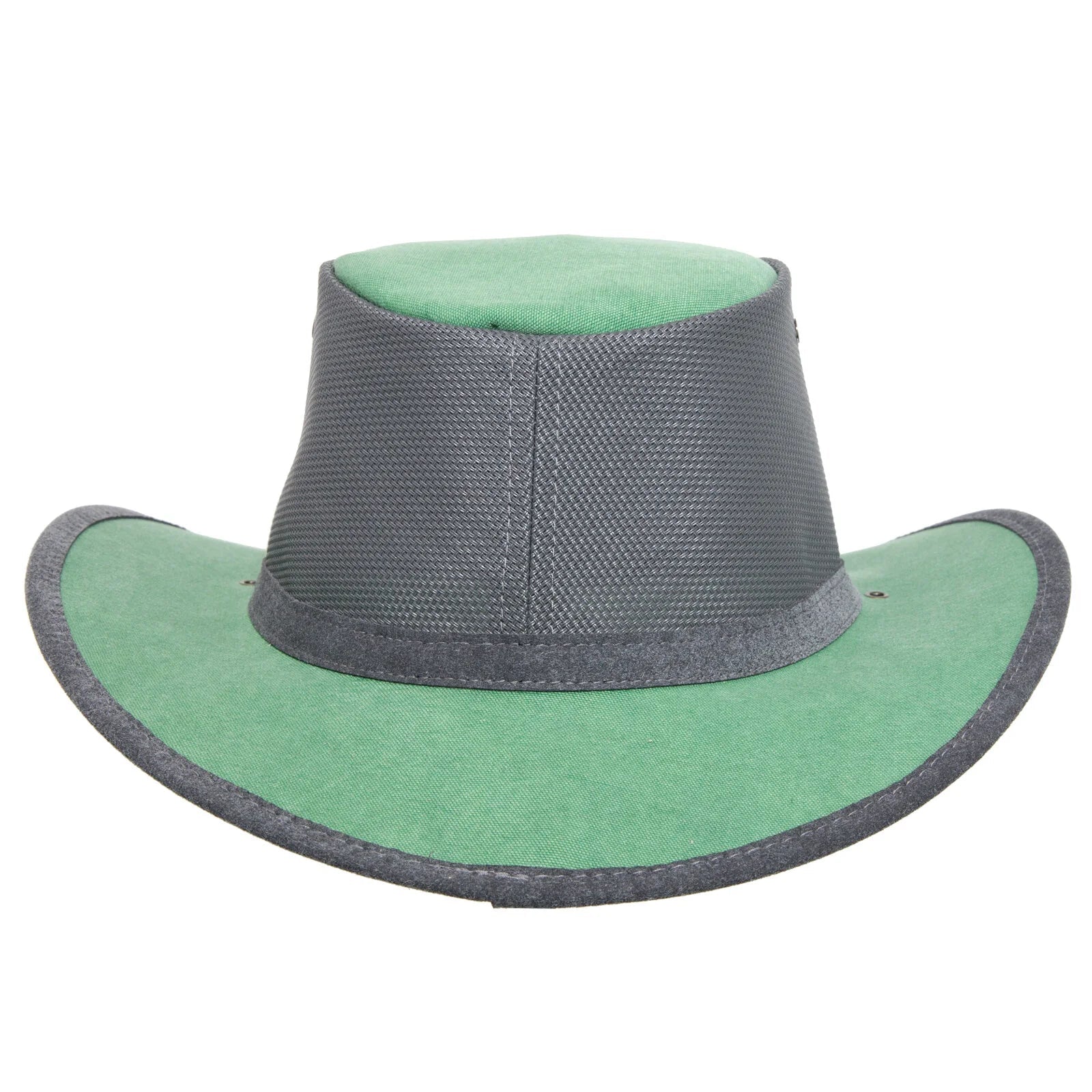 Newcastle Hats Isa Hat Breeze Mesh in Jade Green