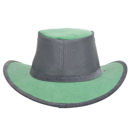 Newcastle Hats Isa Hat Breeze Mesh in Jade Green