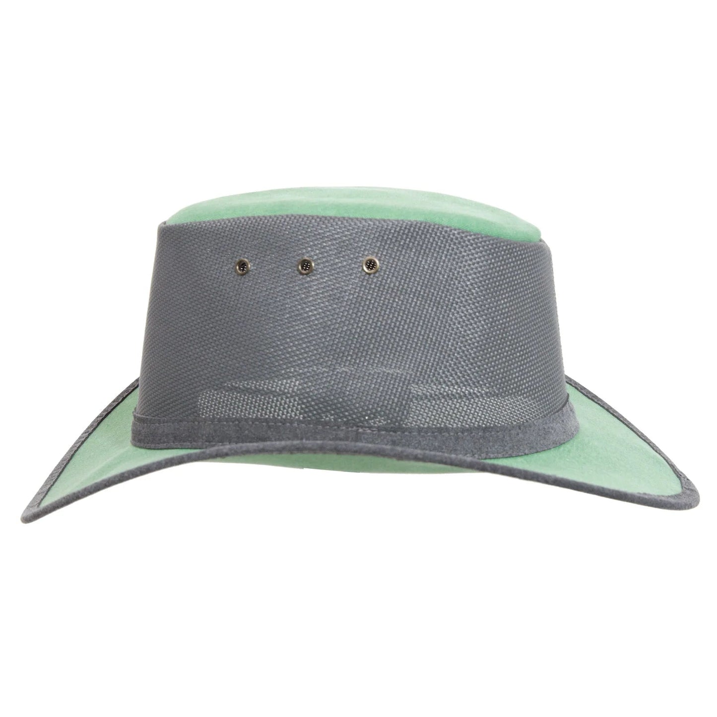 Newcastle Hats Isa Hat Breeze Mesh in Jade Green