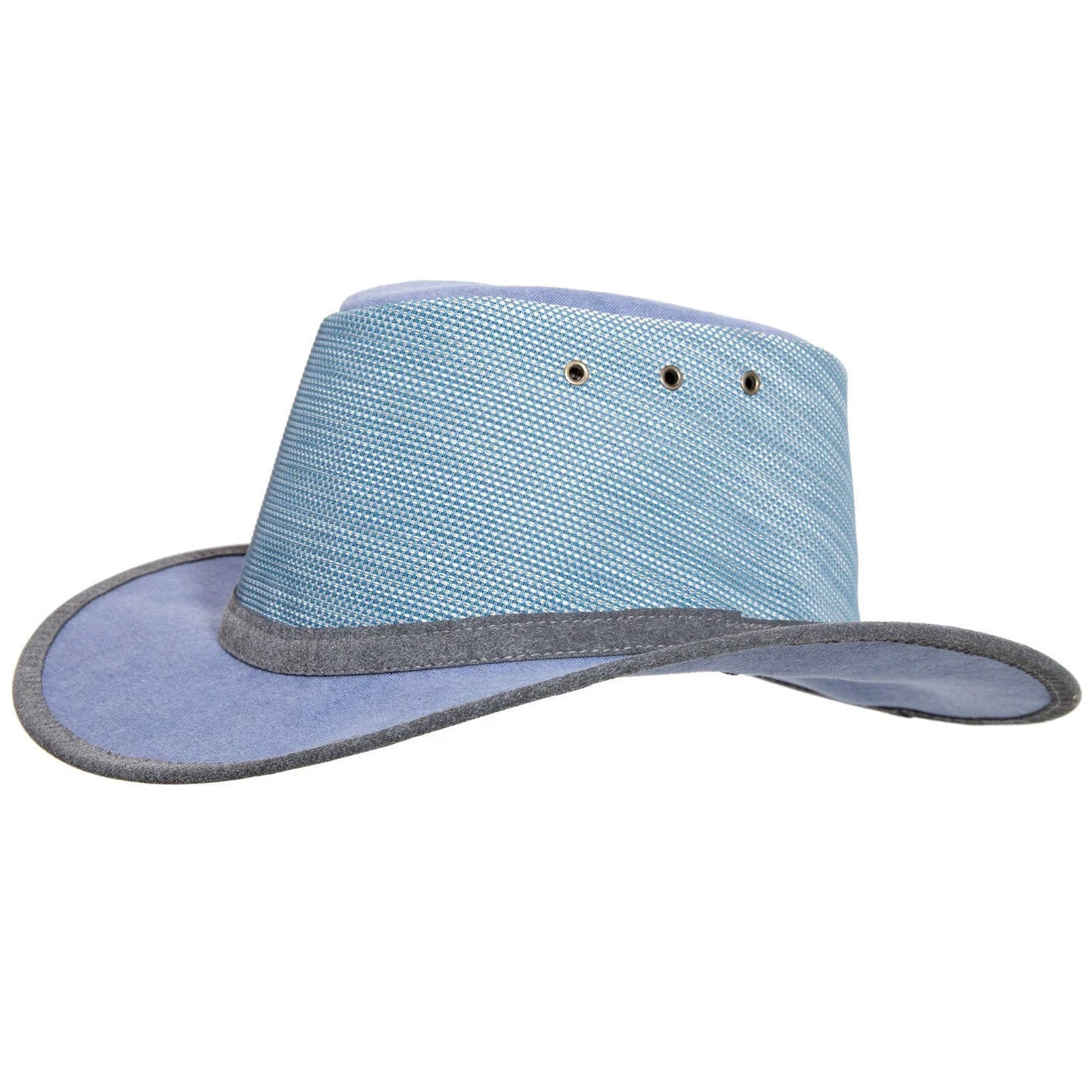 Newcastle Hats Isa Hat Breeze Mesh in Cobalt Blue