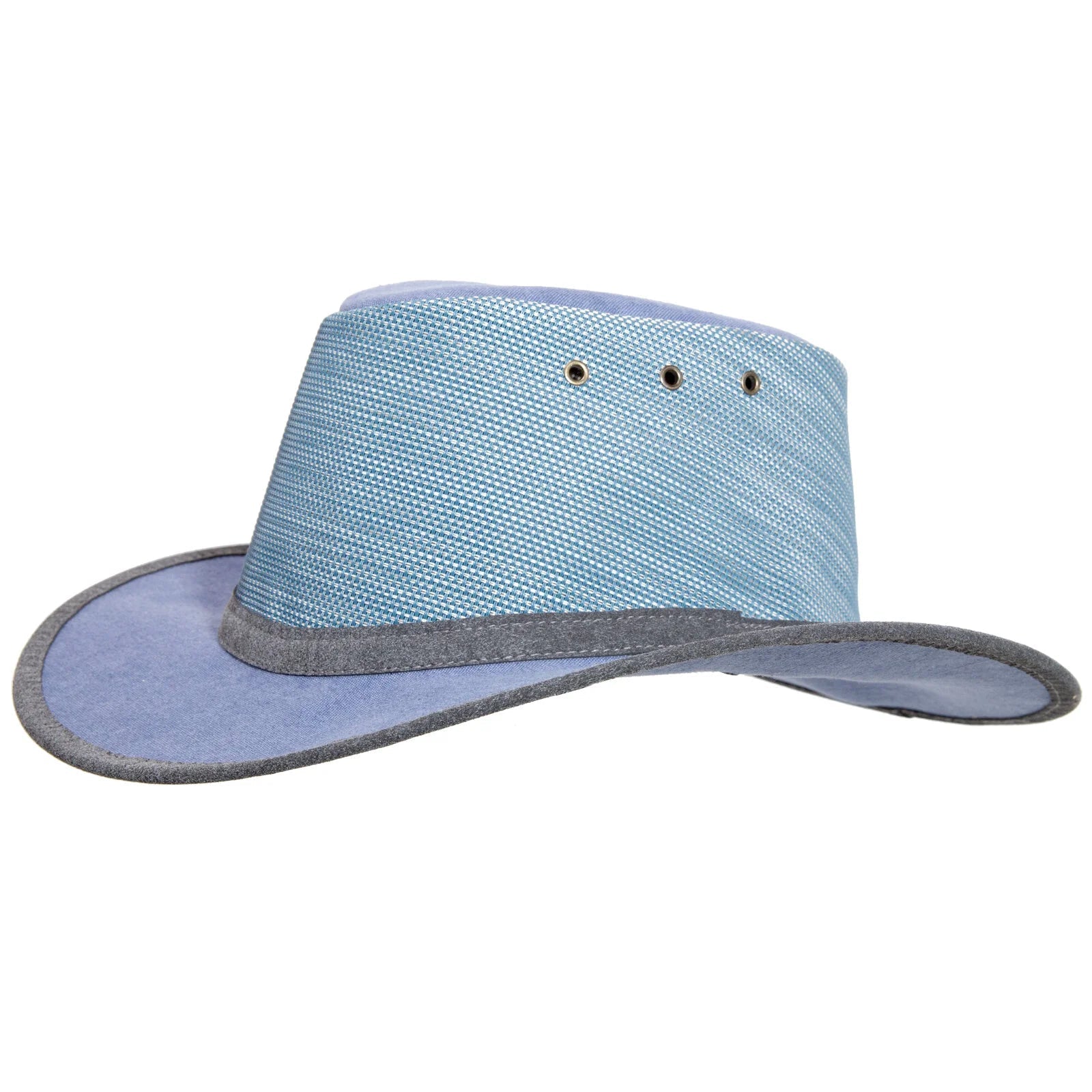 Newcastle Hats Isa Hat Breeze Mesh in Cobalt Blue