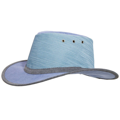 Newcastle Hats Isa Hat Breeze Mesh in Cobalt Blue