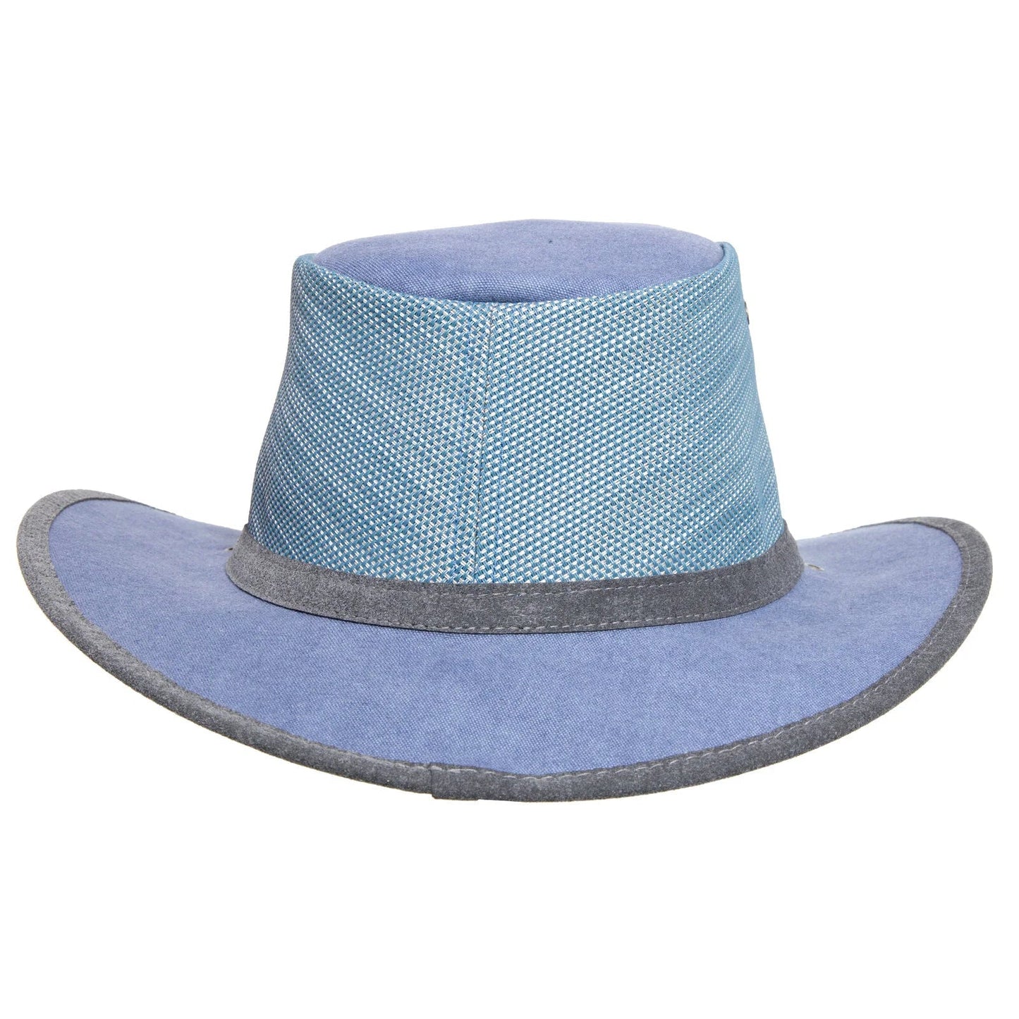 Newcastle Hats Isa Hat Breeze Mesh in Cobalt Blue