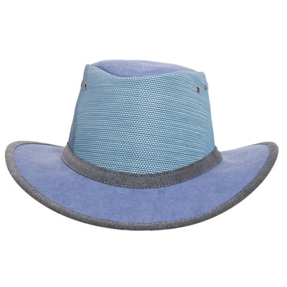 Newcastle Hats Isa Hat Breeze Mesh in Cobalt Blue