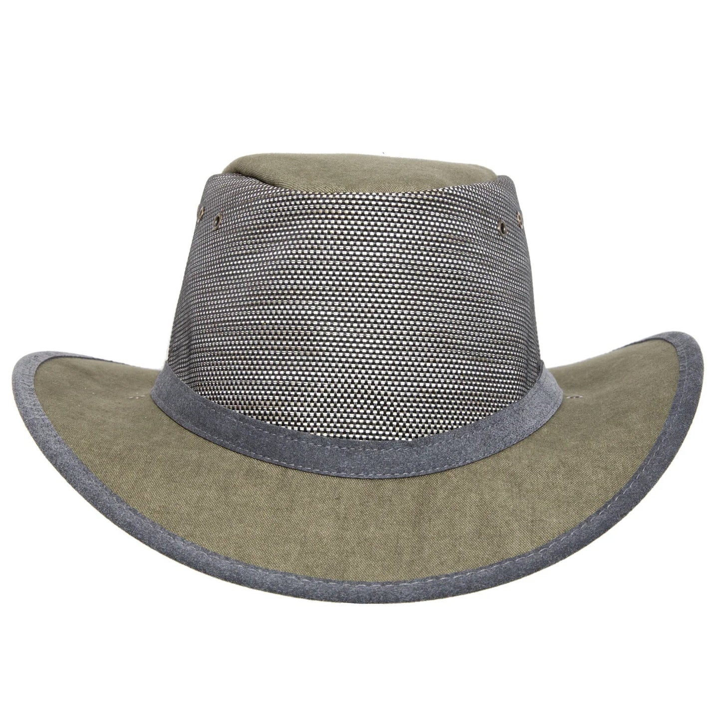 Newcastle Hats Isa Hat Breeze Mesh in Jade Green